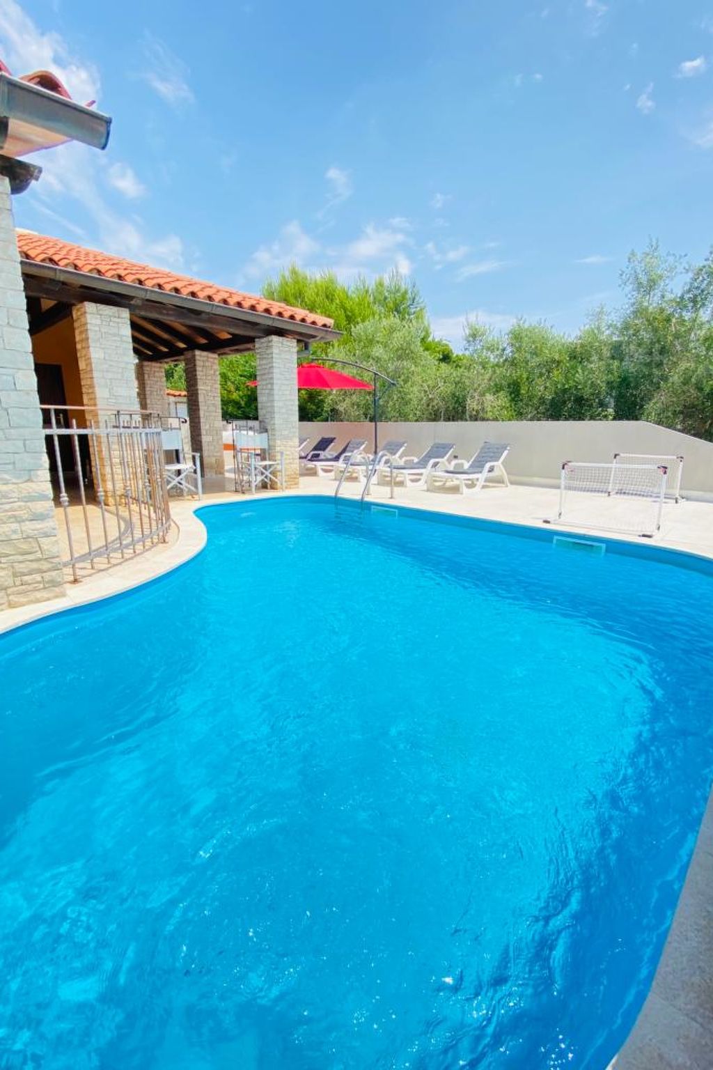 Villa Family Accommodation in Medulin