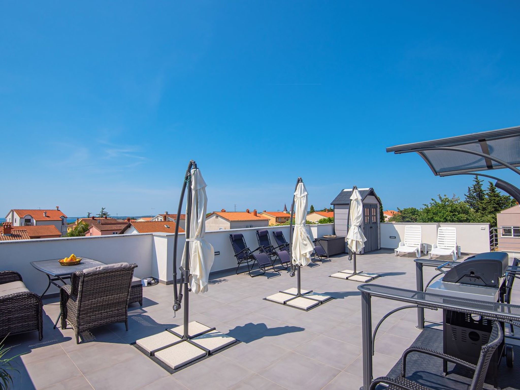 Hamilton Building Apartment in Medulin