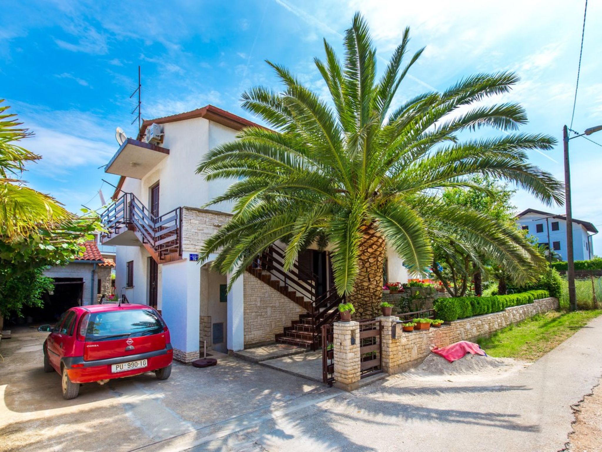 Marcel Apartment in Medulin