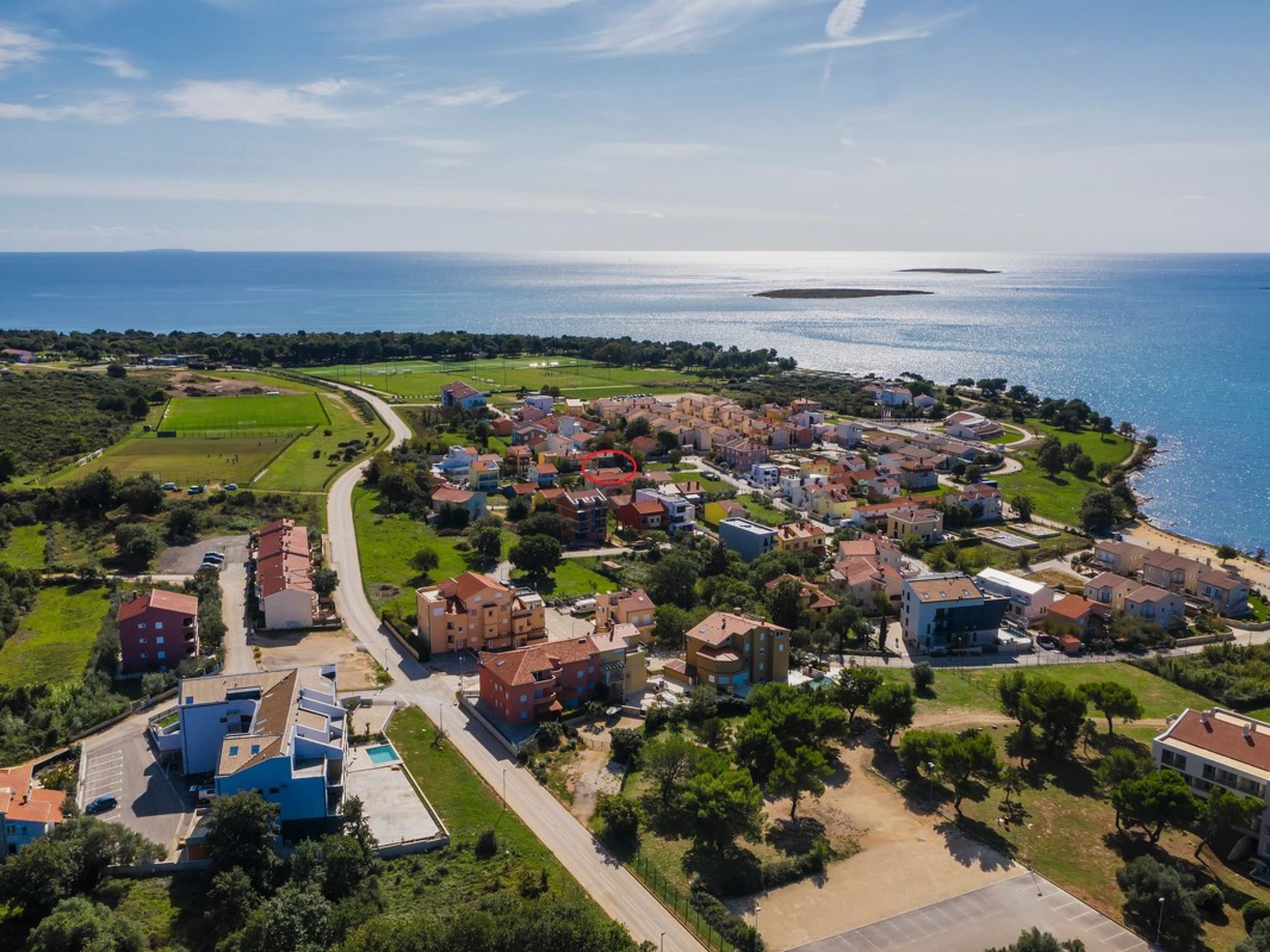 House Gorazd Accommodation in Medulin