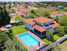 Villa Entini: Luxe vrijstaande villa met privézwembad vlakbij zee in Medulin - thumbnail 6