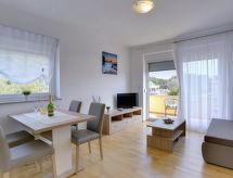 Vrijstaande bungalow nabij strand Medulin, 4 personen - thumbnail 6