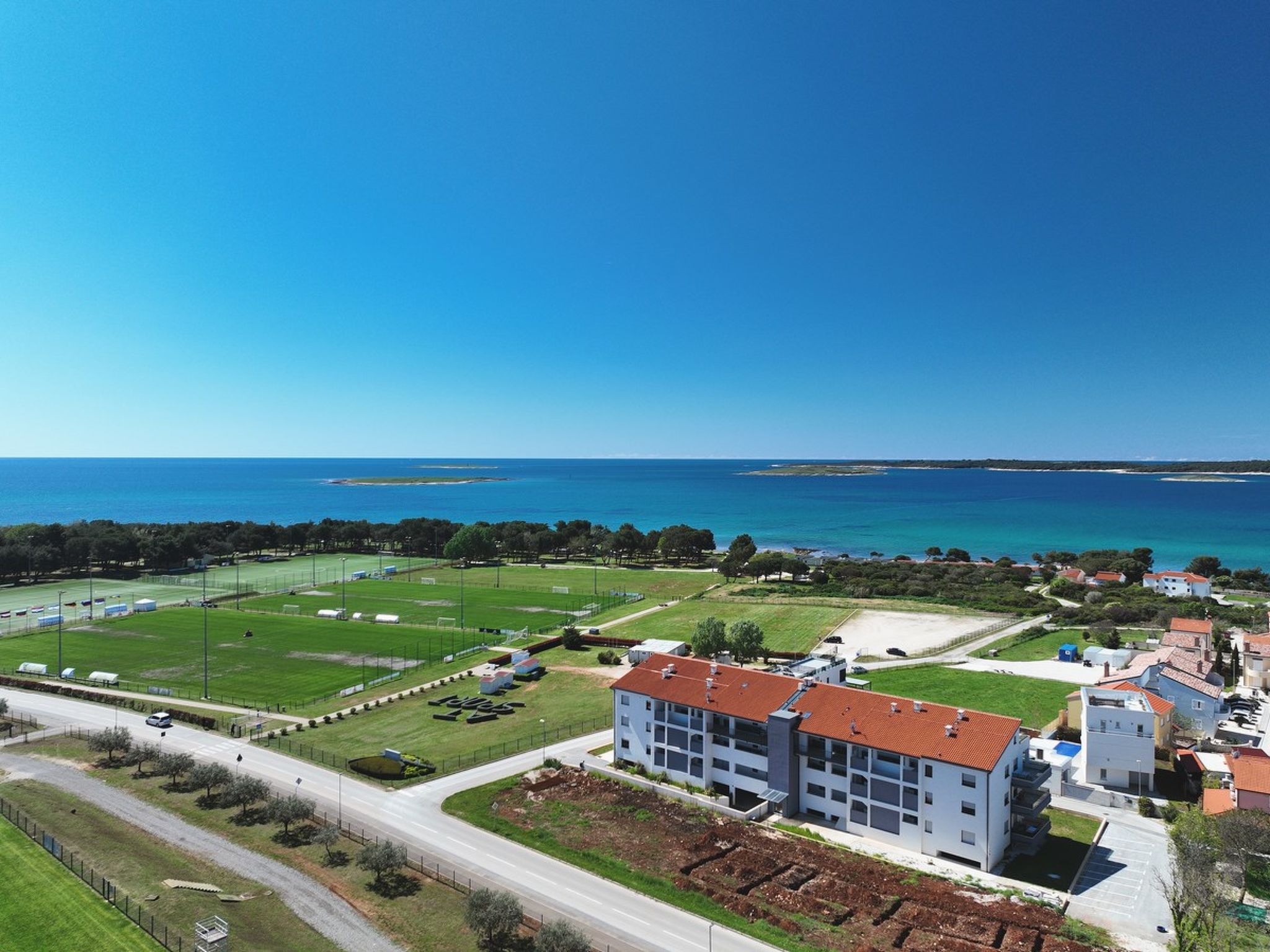 House Posesi Apartment in Medulin