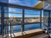 Villa Lea: Moderne Vrijstaande Villa met Privézwembad op 150m van Zee in Medulin - thumbnail 6
