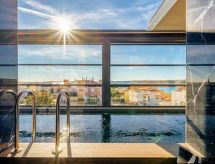 Villa Lea: Moderne Vrijstaande Villa met Privézwembad op 150m van Zee in Medulin - thumbnail 5