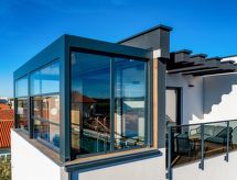 Villa Lea: Moderne Vrijstaande Villa met Privézwembad op 150m van Zee in Medulin - thumbnail 4
