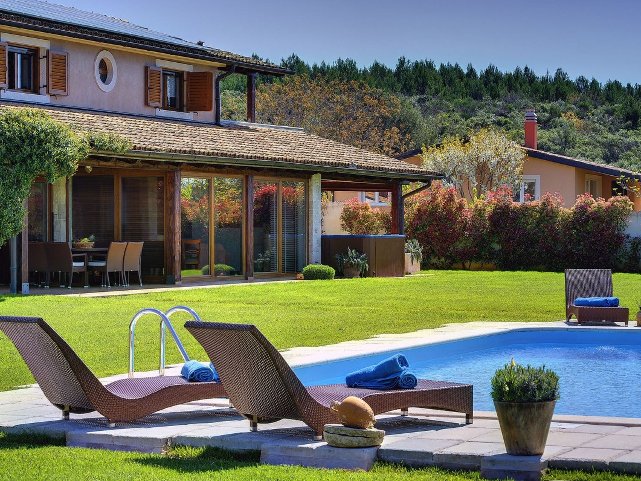 Villa Sunny Flowers Villa in Medulin