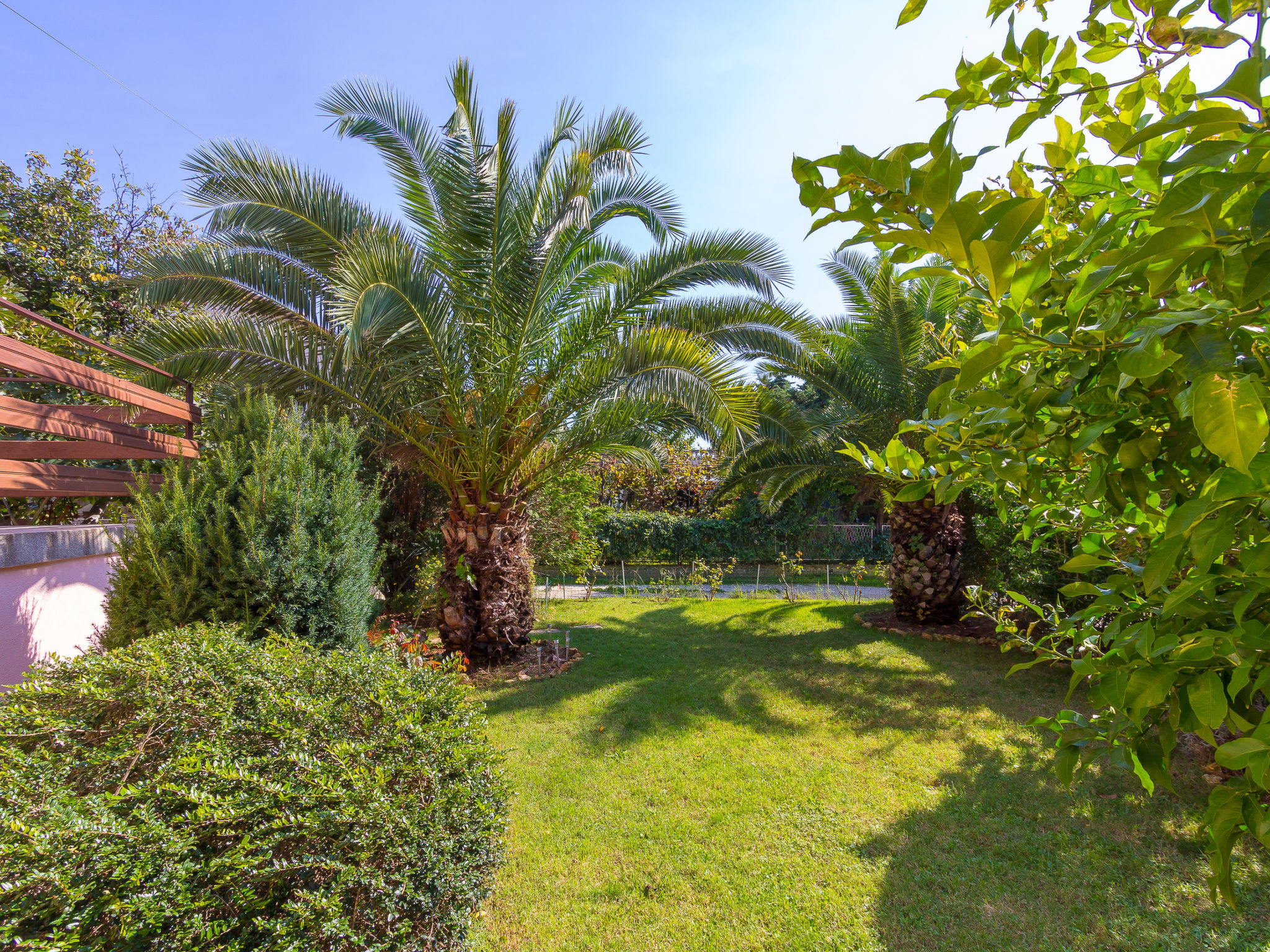 Garden house - Draußen