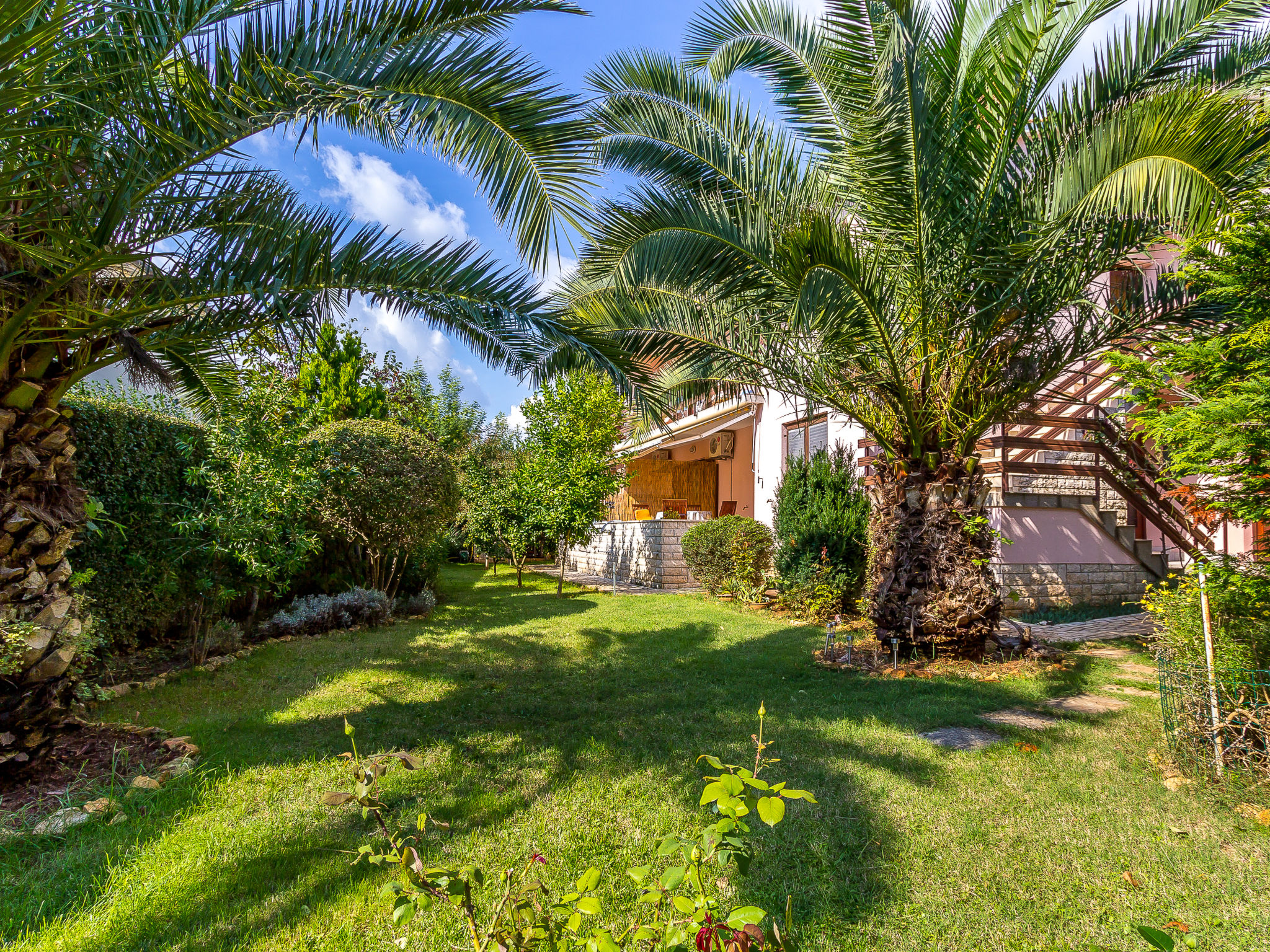 Garden house