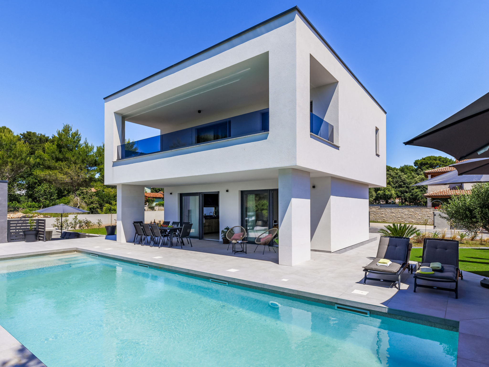 Ferienhaus in Medulin (Kroatien) und 1 Hund erlaubt