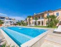 Villa Vizula: Romantisch studio-appartement op 10 meter van de Adriatische Zee - thumbnail 1