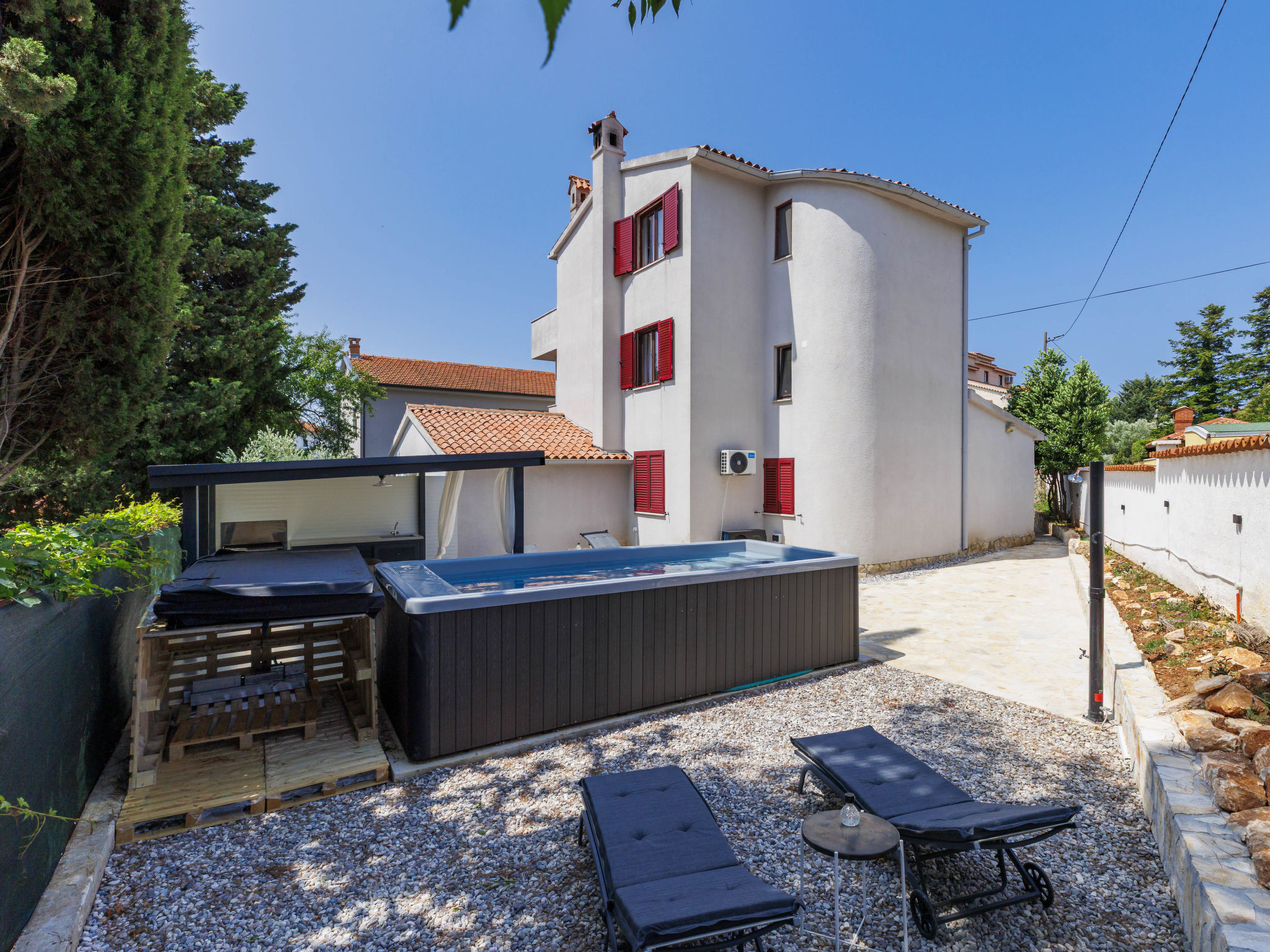 Casa Meazza-Outside