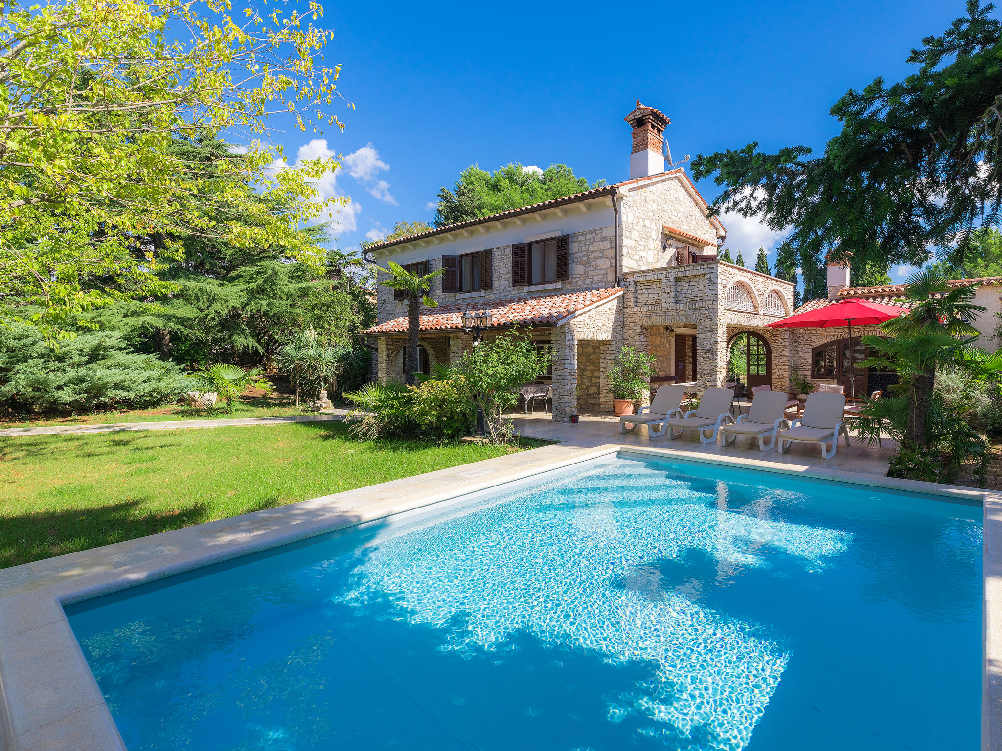 Villa Crispo Accommodation in Medulin