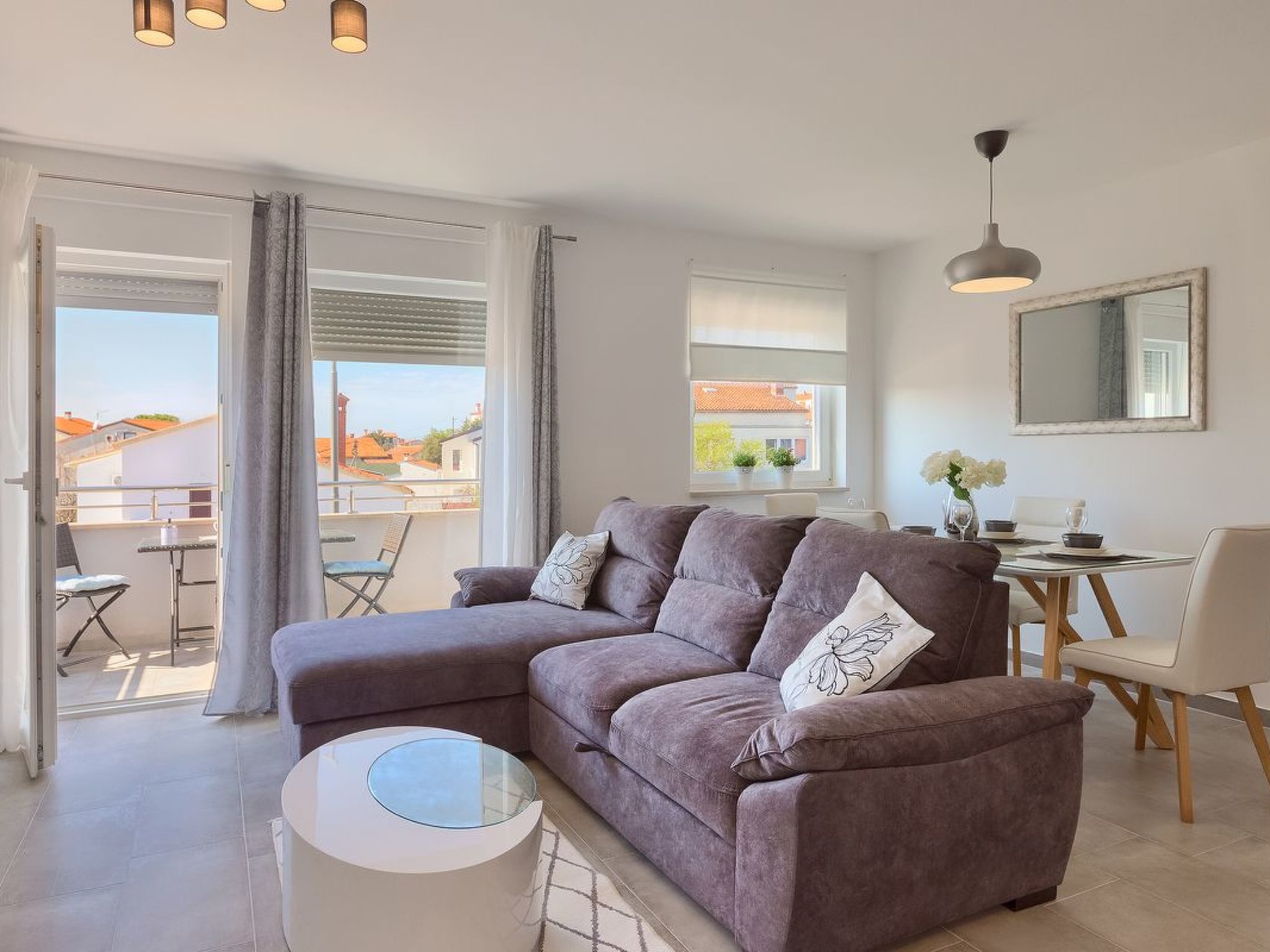 Für 3 Personen ca. 54 m&sup2; in Medulin, Istrien (Medulin und Umgebung)