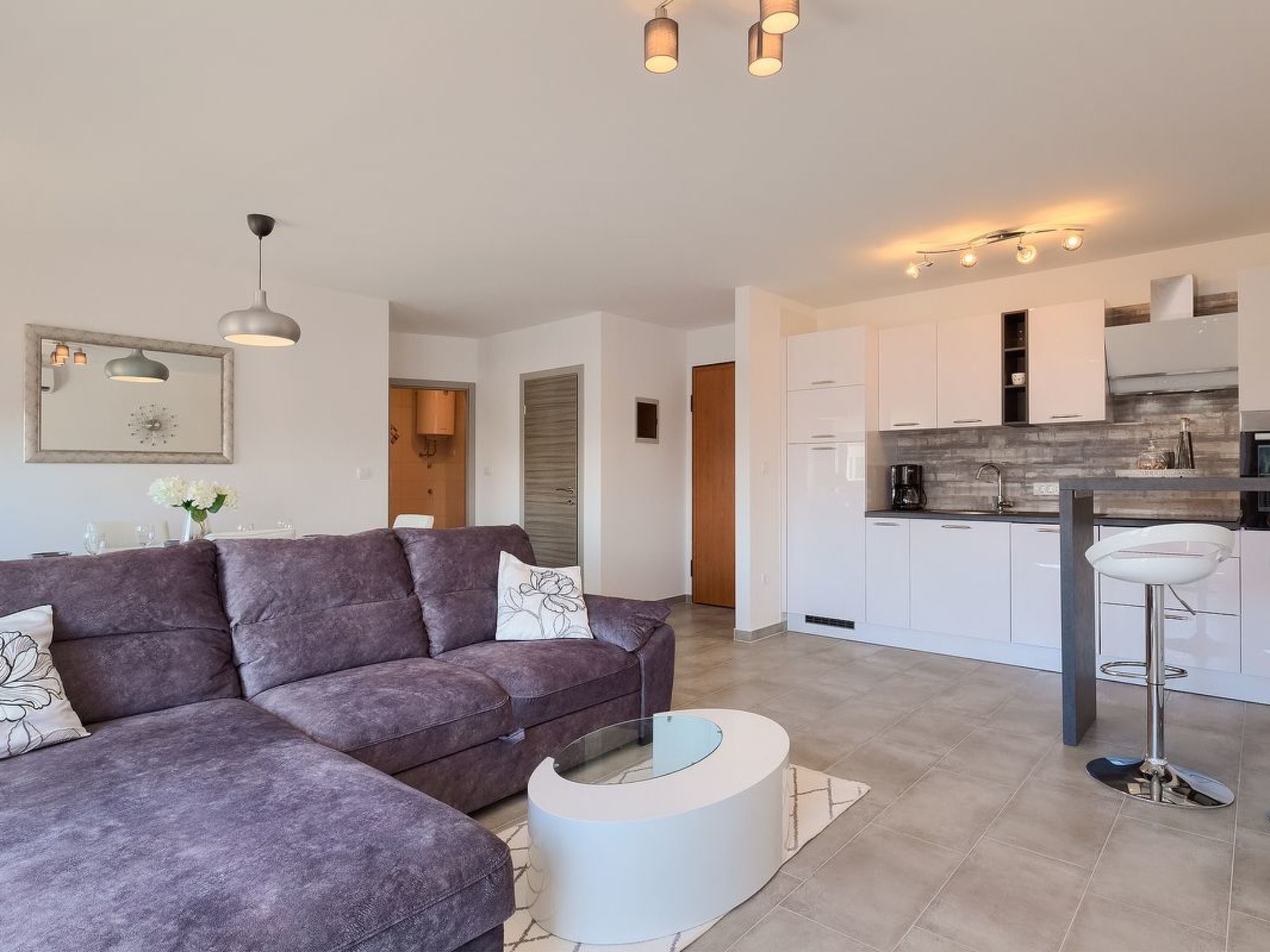 Für 3 Personen ca. 54 m&sup2; in Medulin, Istrien (Medulin und Umgebung)