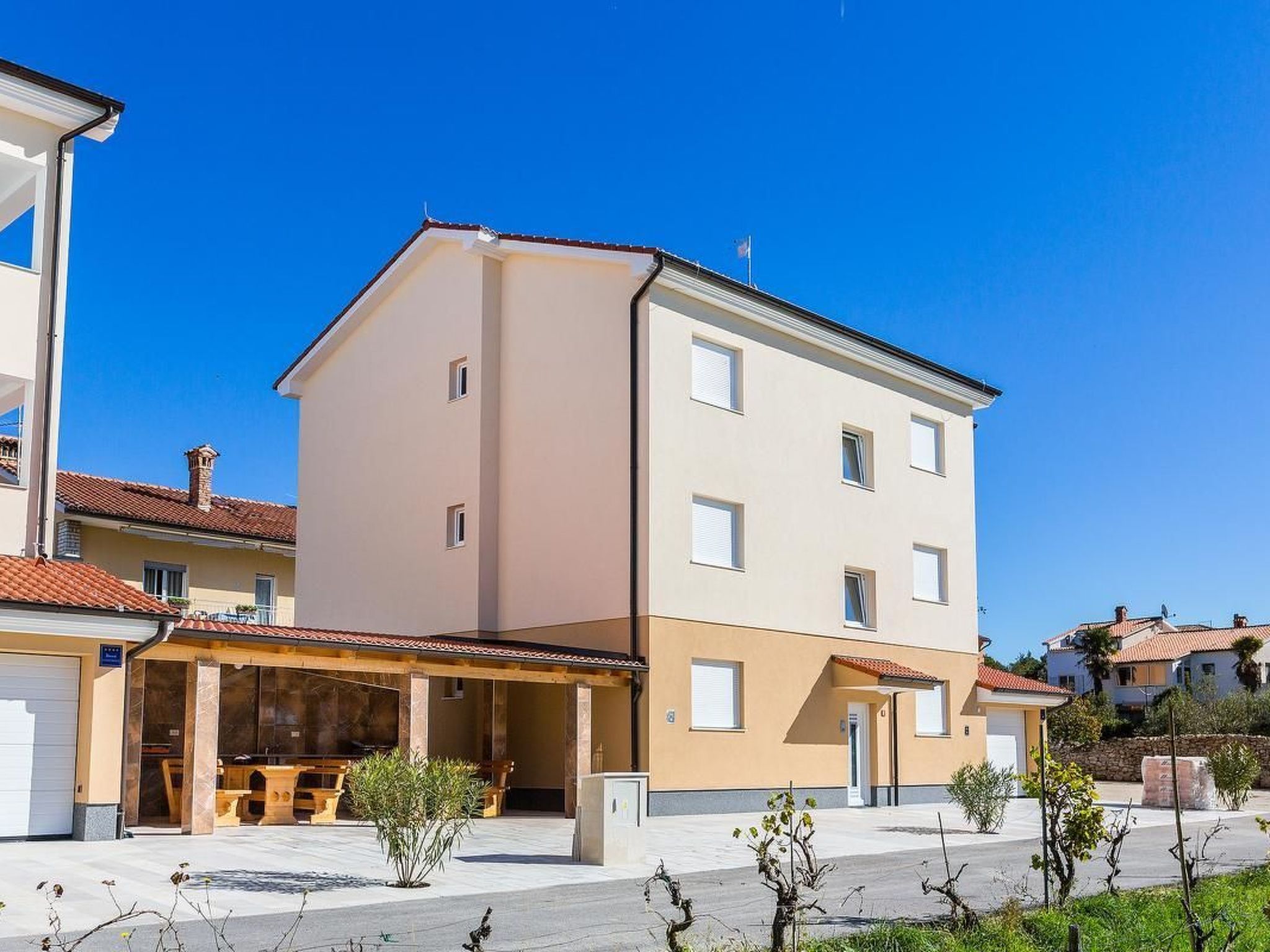 Wohnung mit Balkon Apartment in Medulin