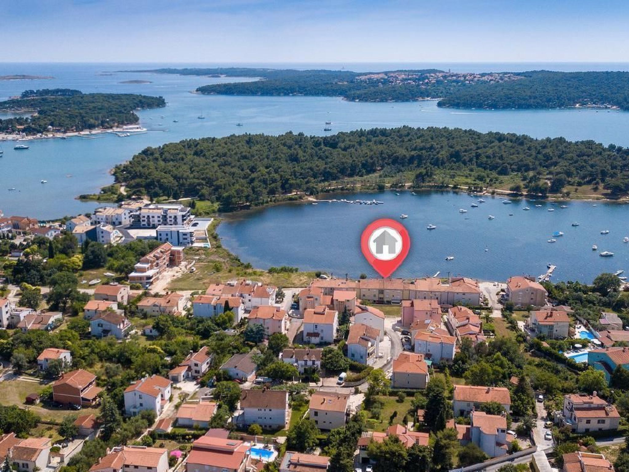 Photo of Wohnung in Medulin und Meerblick