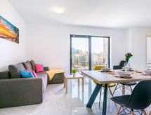Wohnung "Nevia B6" mit Blick auf das Wasser