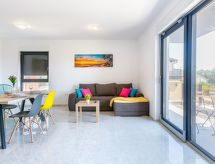 Wohnung "Nevia B6" mit Blick auf das Wasser