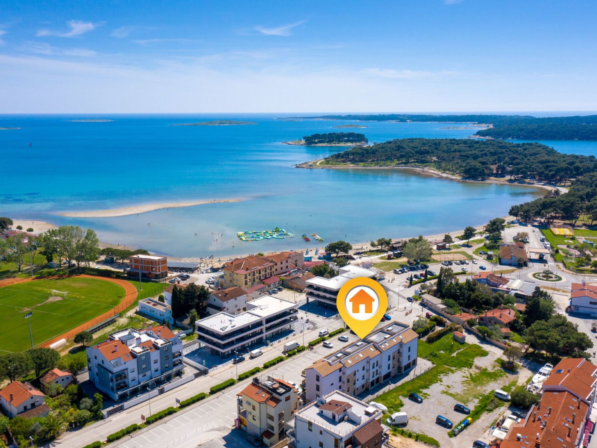 Photo of Wohnung "Nevia B6" mit Blick auf das Wasser