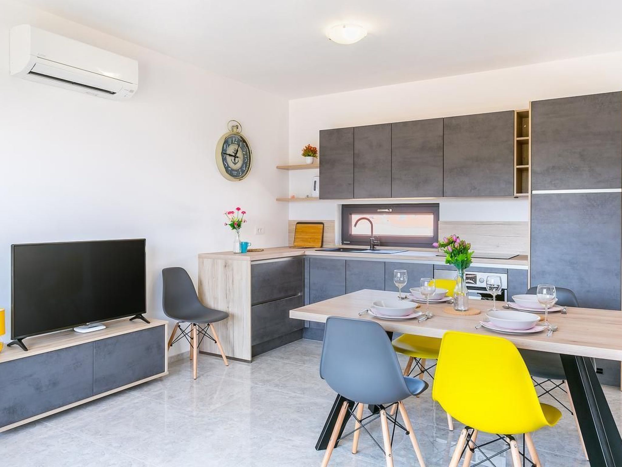 Photo of Wohnung "Nevia B6" mit Blick auf das Wasser