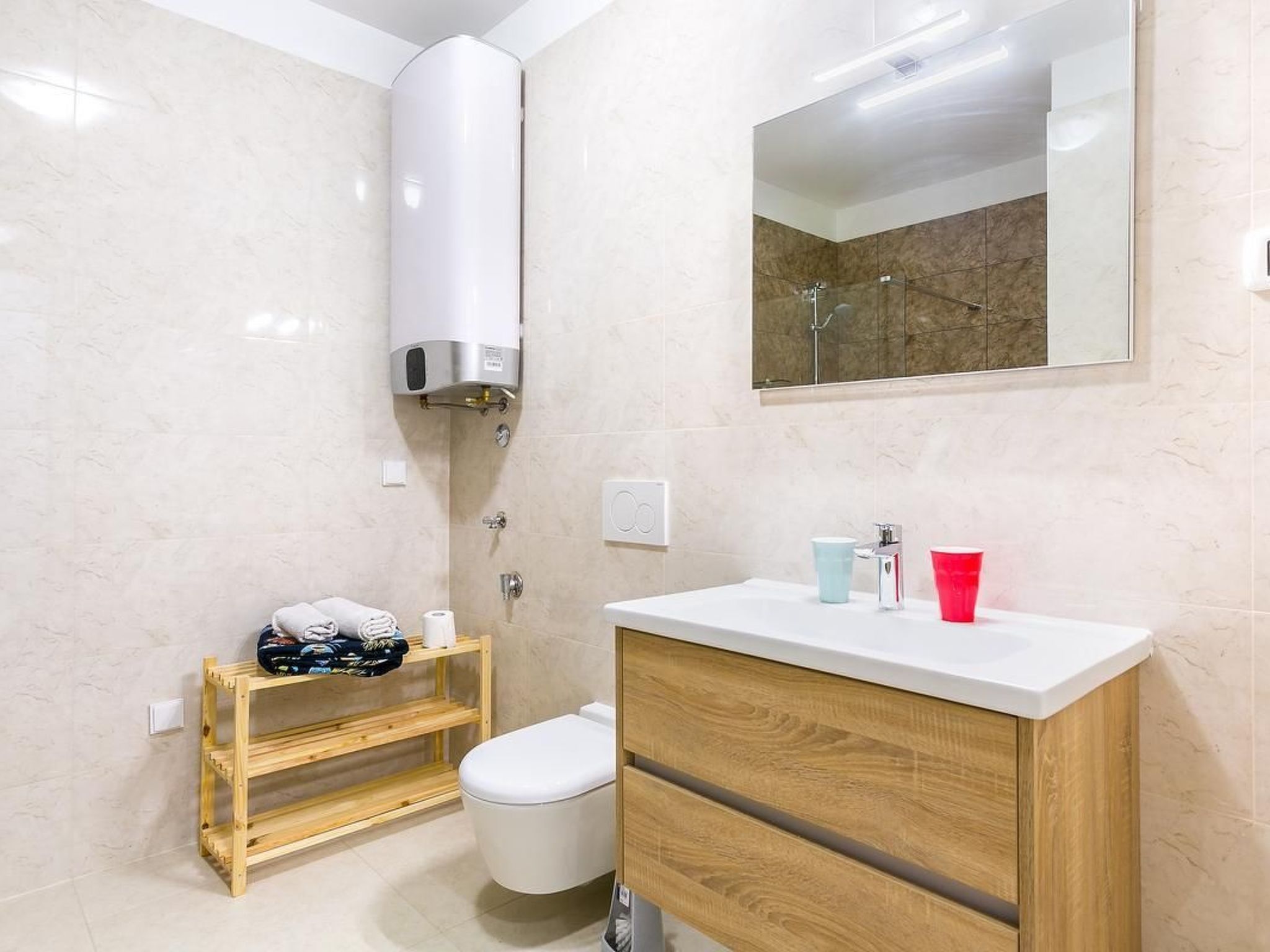 Photo of Wohnung "Nevia B6" mit Blick auf das Wasser