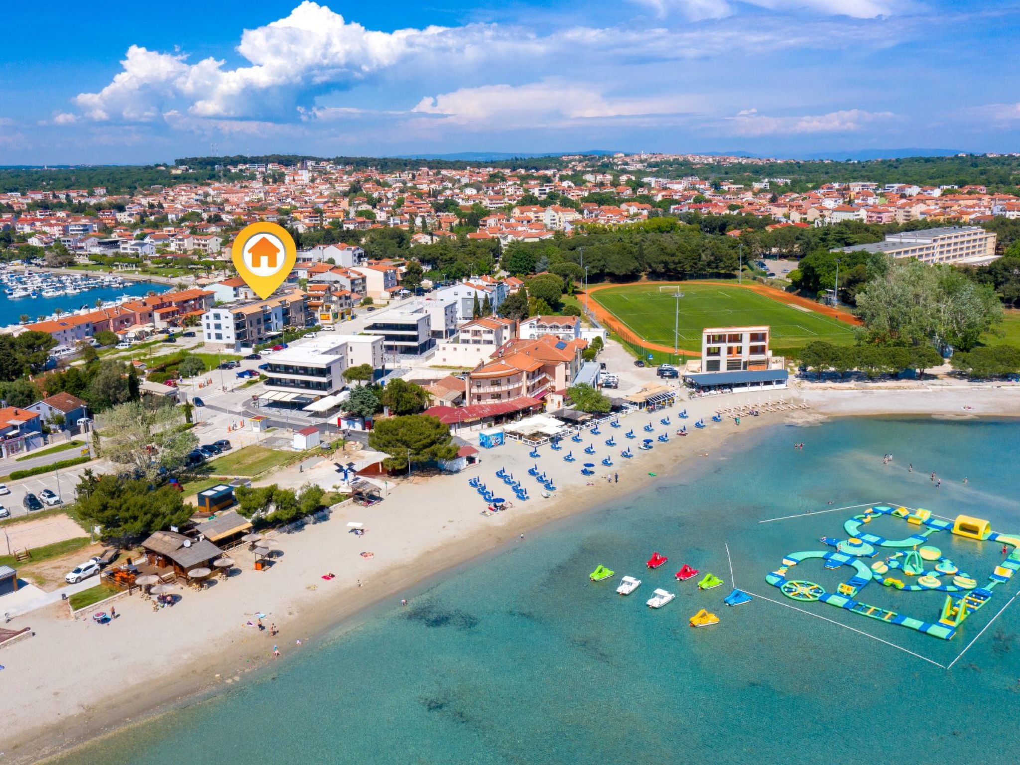 Photo of Wohnung "Nevia B6" mit Blick auf das Wasser