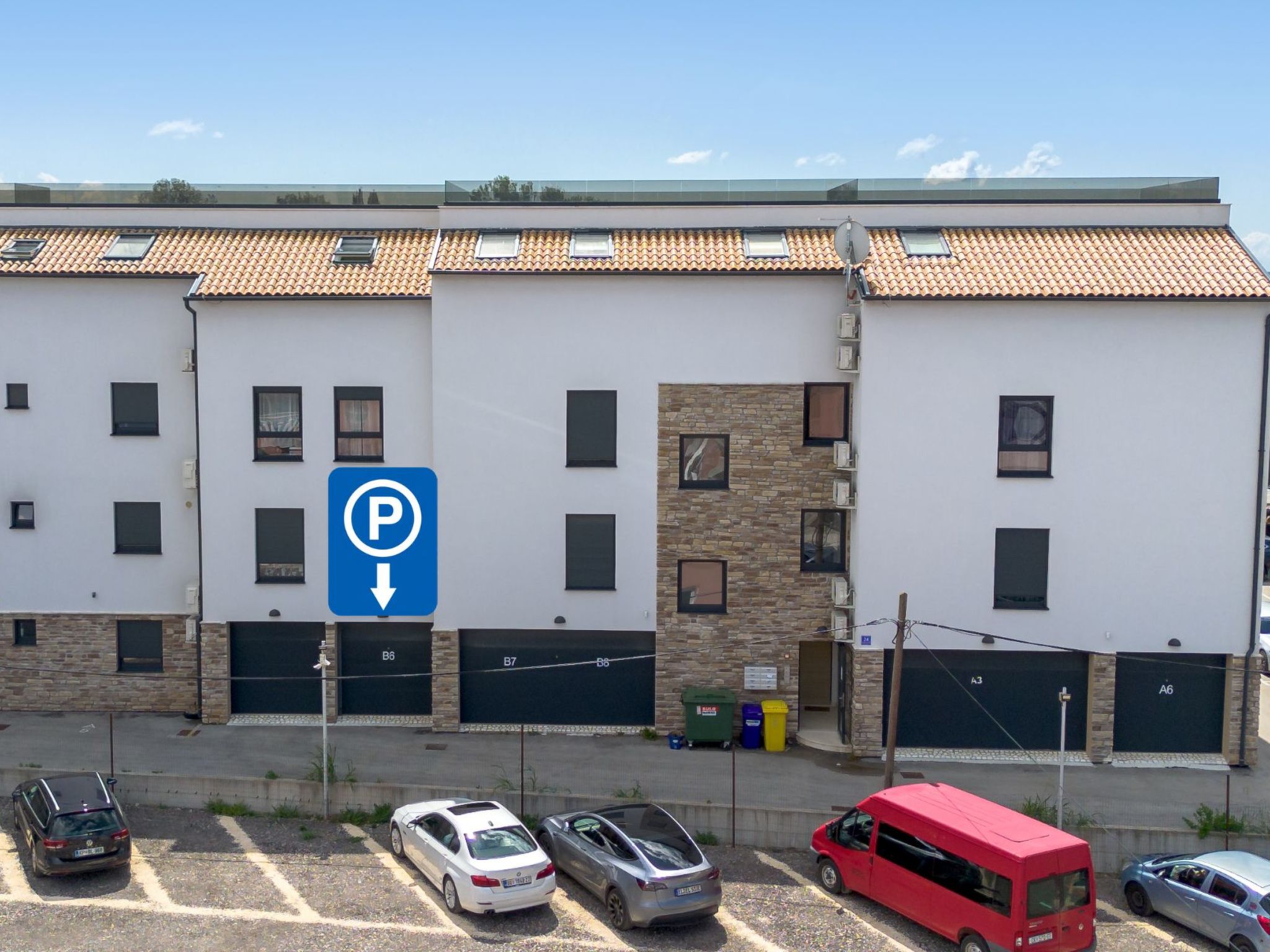 Photo of Wohnung "Nevia B6" mit Blick auf das Wasser