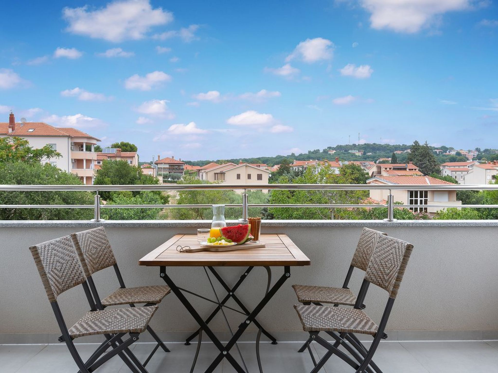 Wohnung "Brajdine - Ema" mit Balkon Apartment in Medulin