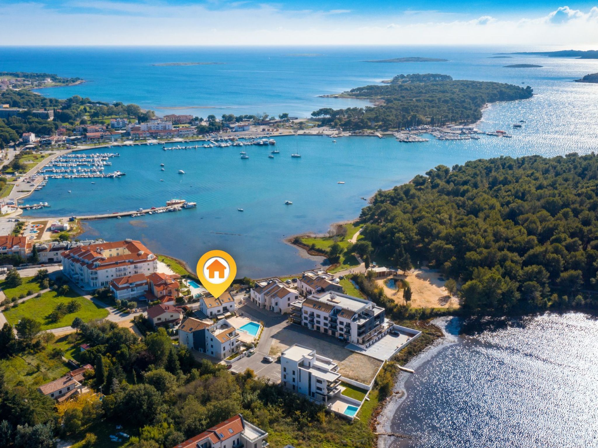 Photo of für 6 Personen ca. 147 m&sup2; in Medulin, Istrien (Medulin und Umgebung)