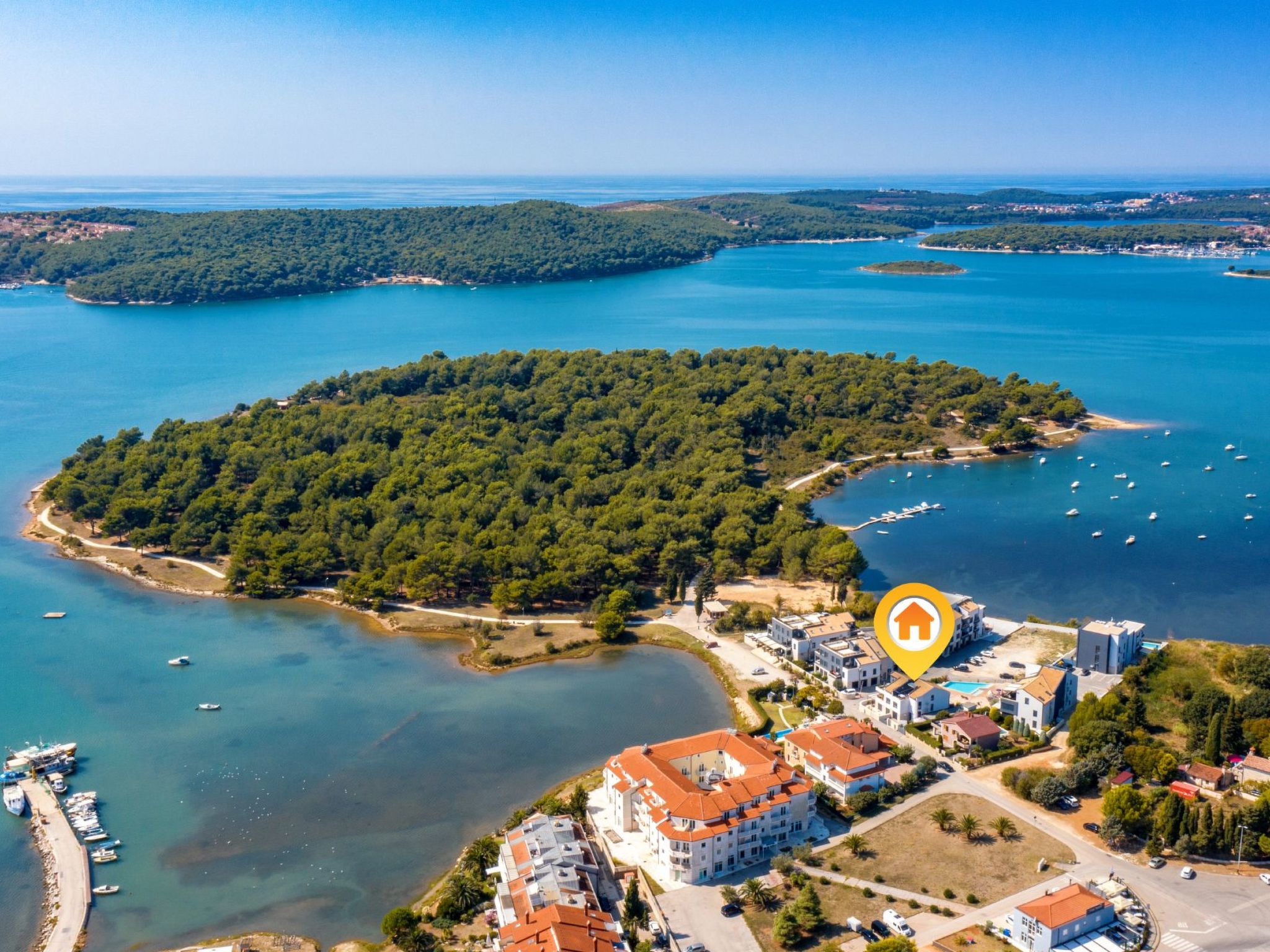 Photo of für 6 Personen ca. 147 m&sup2; in Medulin, Istrien (Medulin und Umgebung)