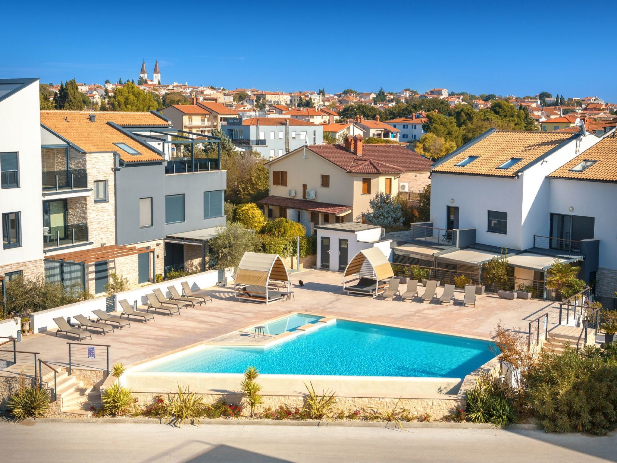 Photo of Moderne Wohnung in Medulin mit Gemeinsamem Pool