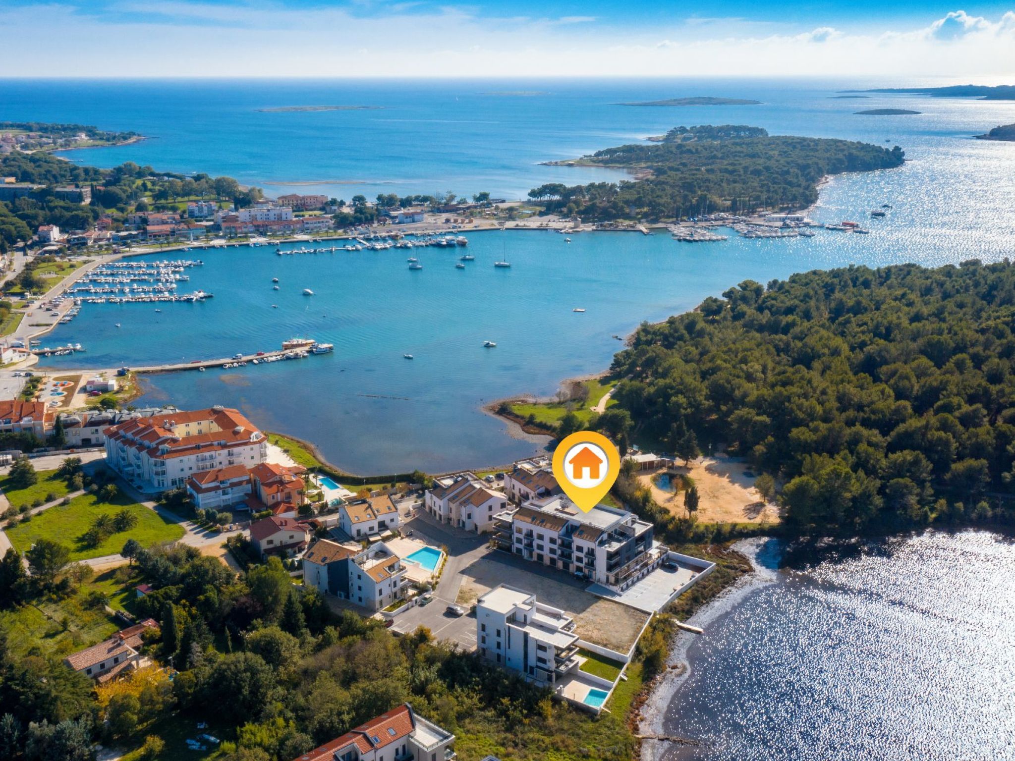 Photo of Moderne Wohnung in Medulin mit Gemeinsamem Pool