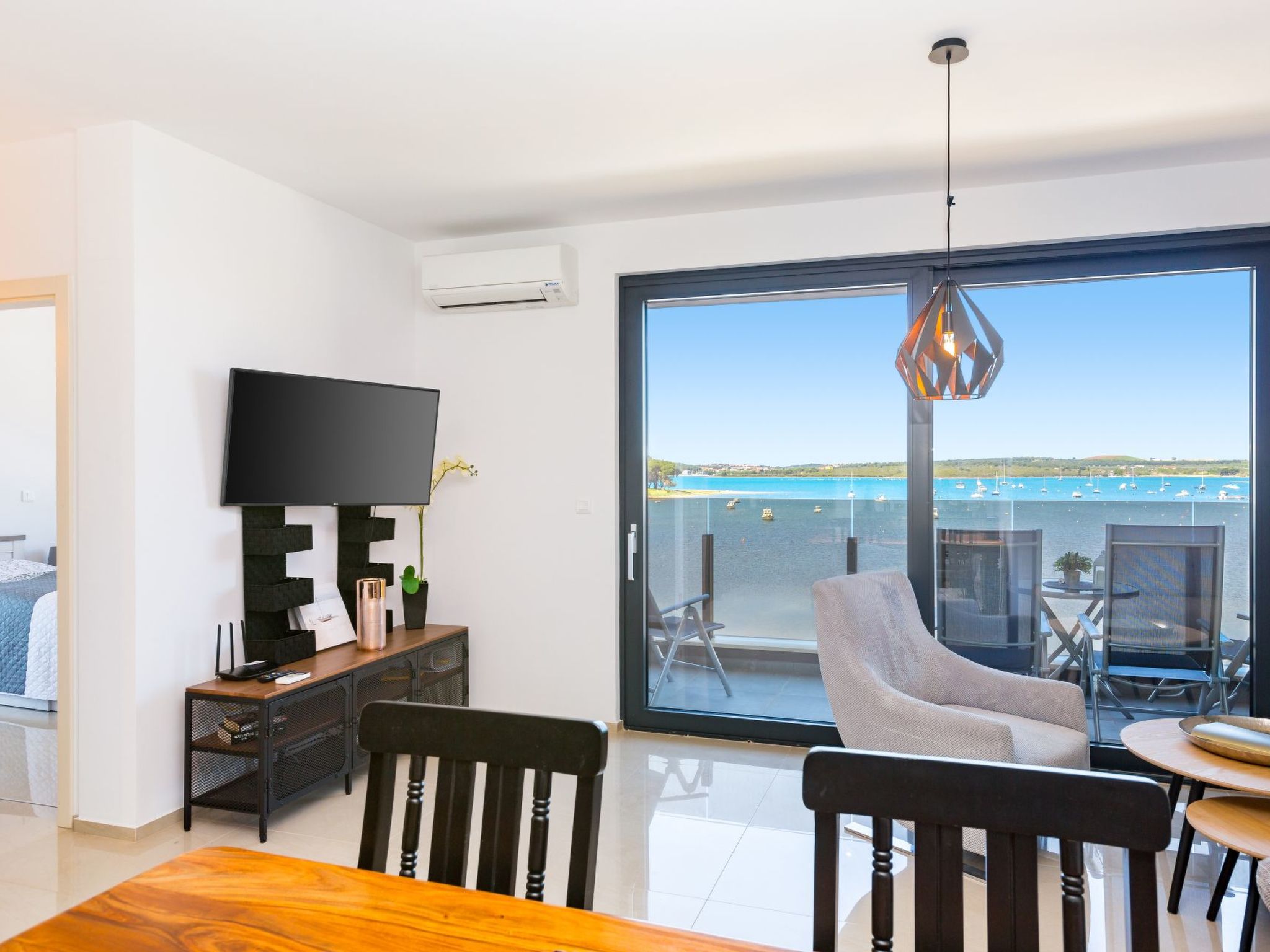 Photo of Moderne Wohnung in Medulin mit Gemeinsamem Pool