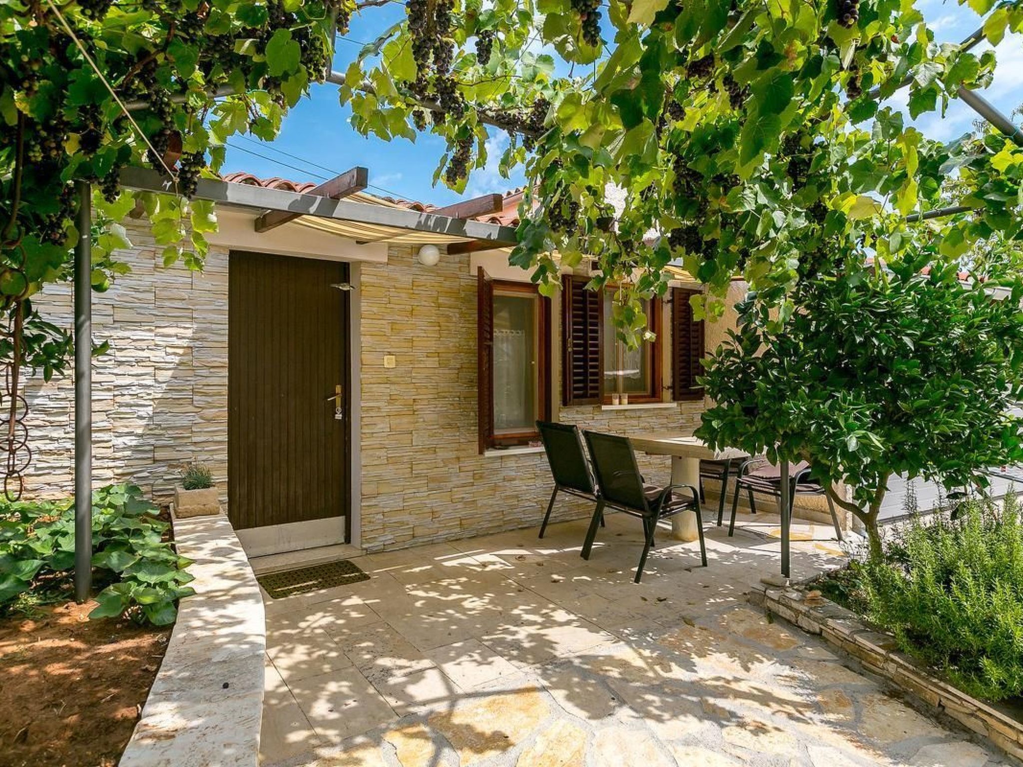 "Elvira" mit Terrasse Apartment in Medulin