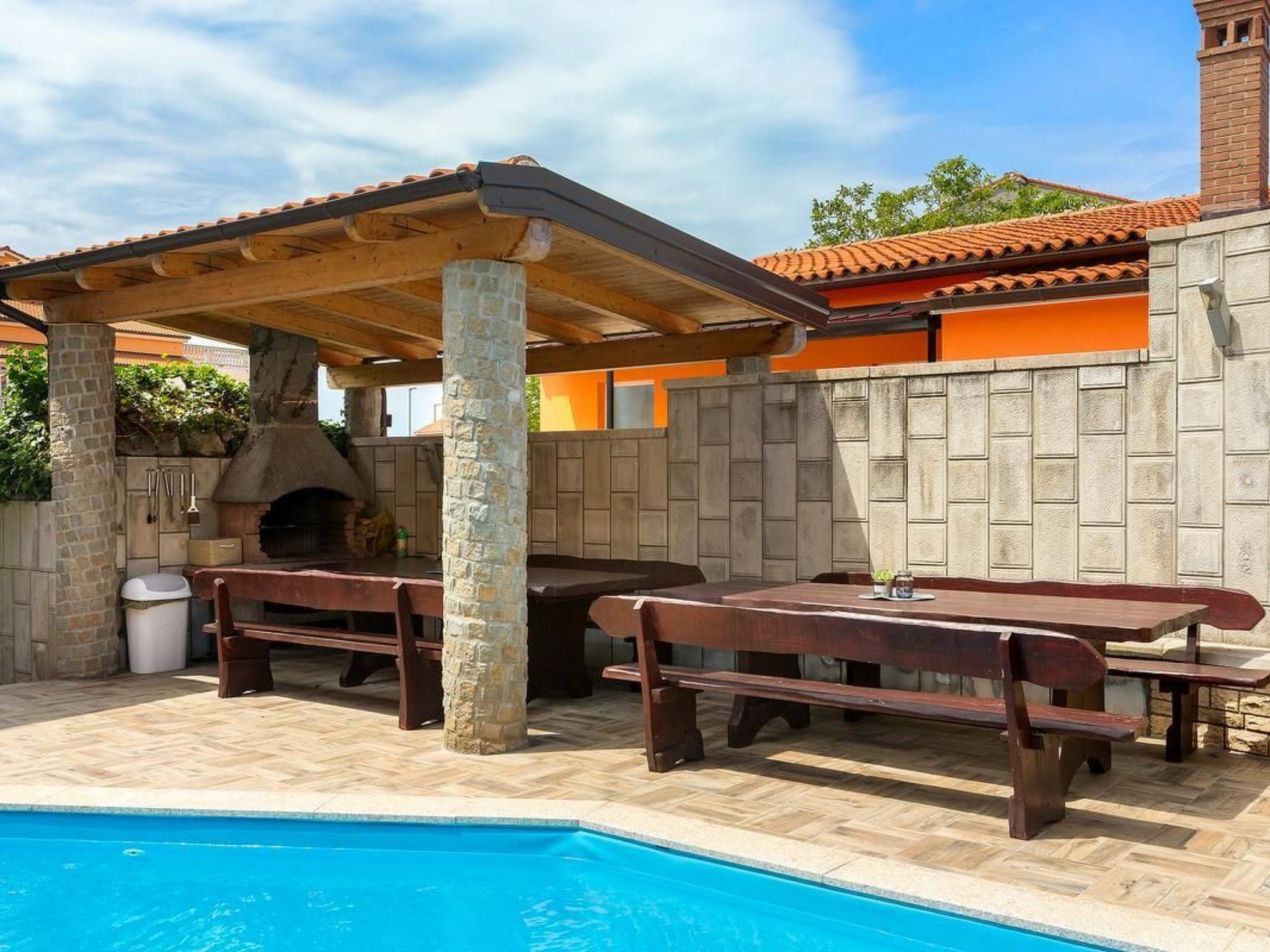 Photo of Wohnung in Medulin mit Grill, Garten und Terrasse