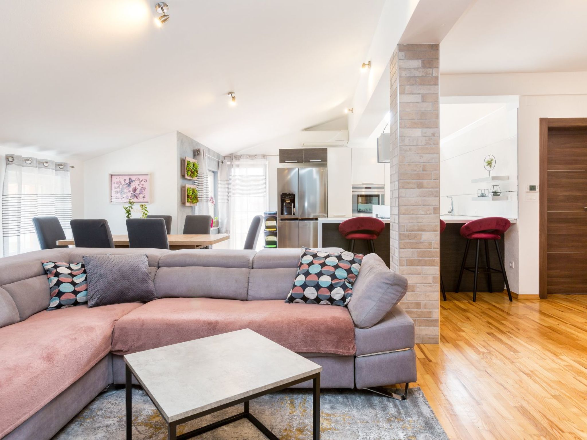 Photo of Wohnung in Medulin mit Grill, Garten und Terrasse