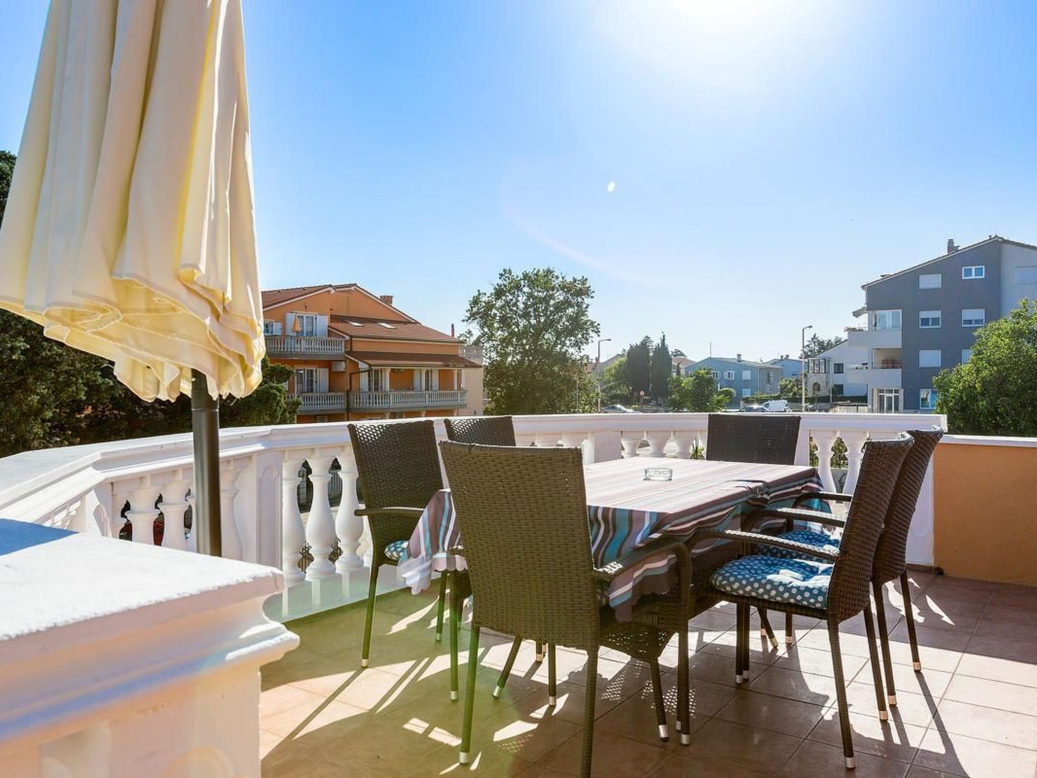 Wohnung in Medulin mit Grill, Garten und Terrasse-Image-tags.info