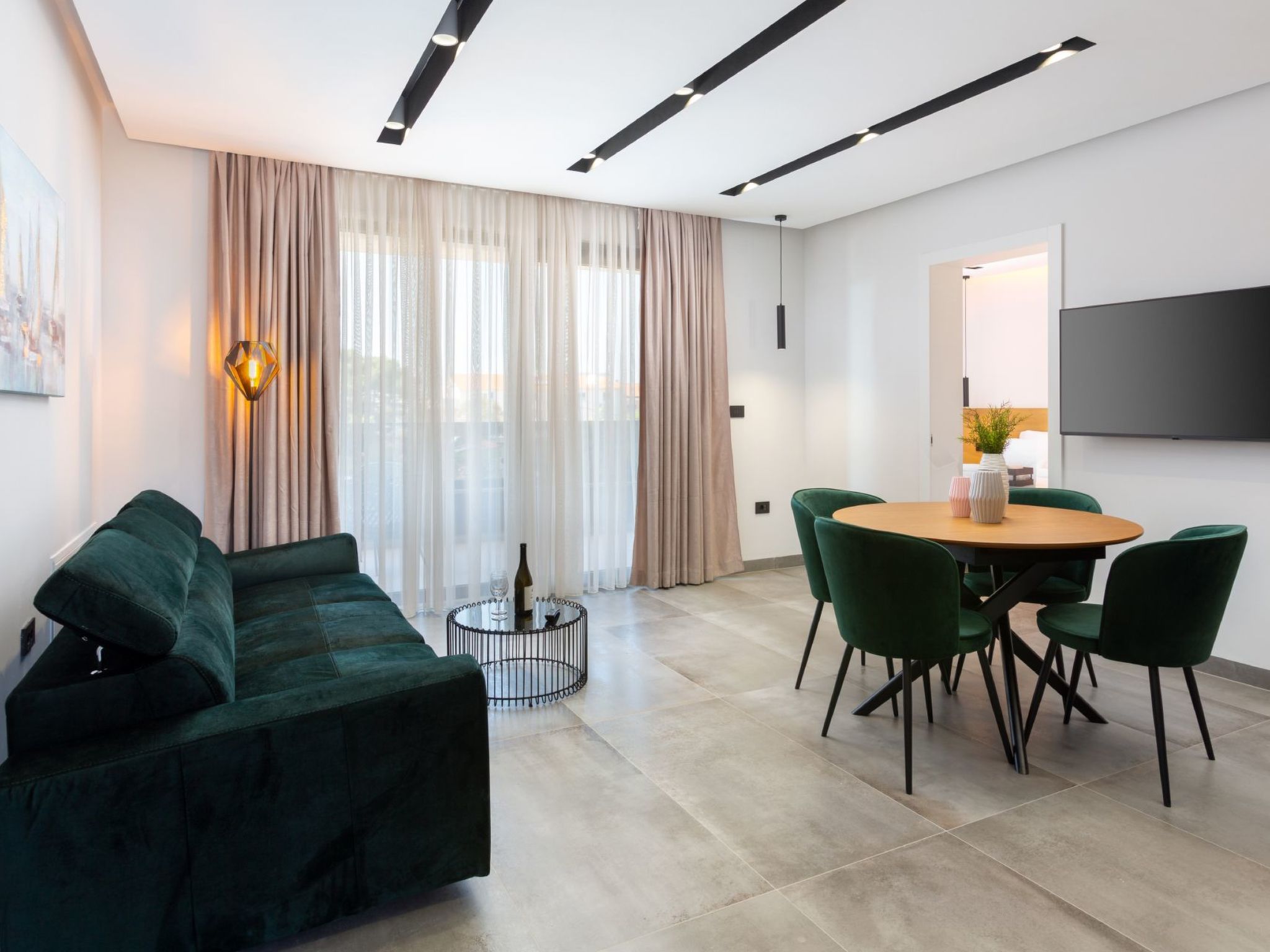 "A'more Bijeca" direkt am Strand Apartment in Medulin