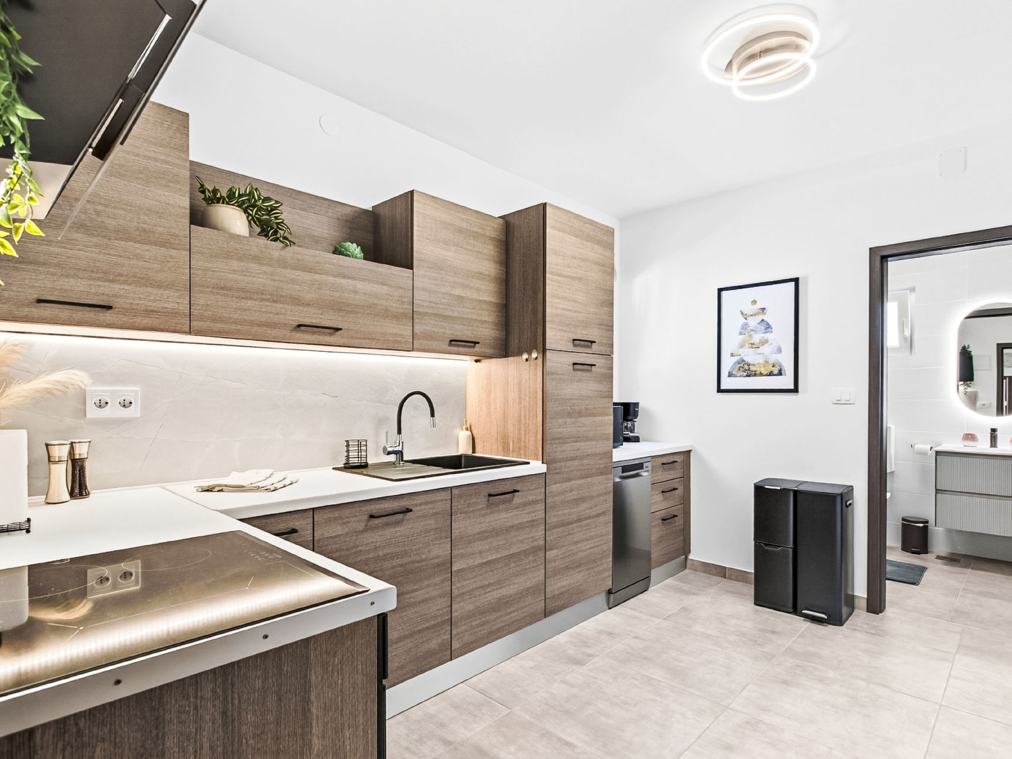 Photo of 2-Schlafzimmer-Wohnung mit gemeinsamem Schwimmbad