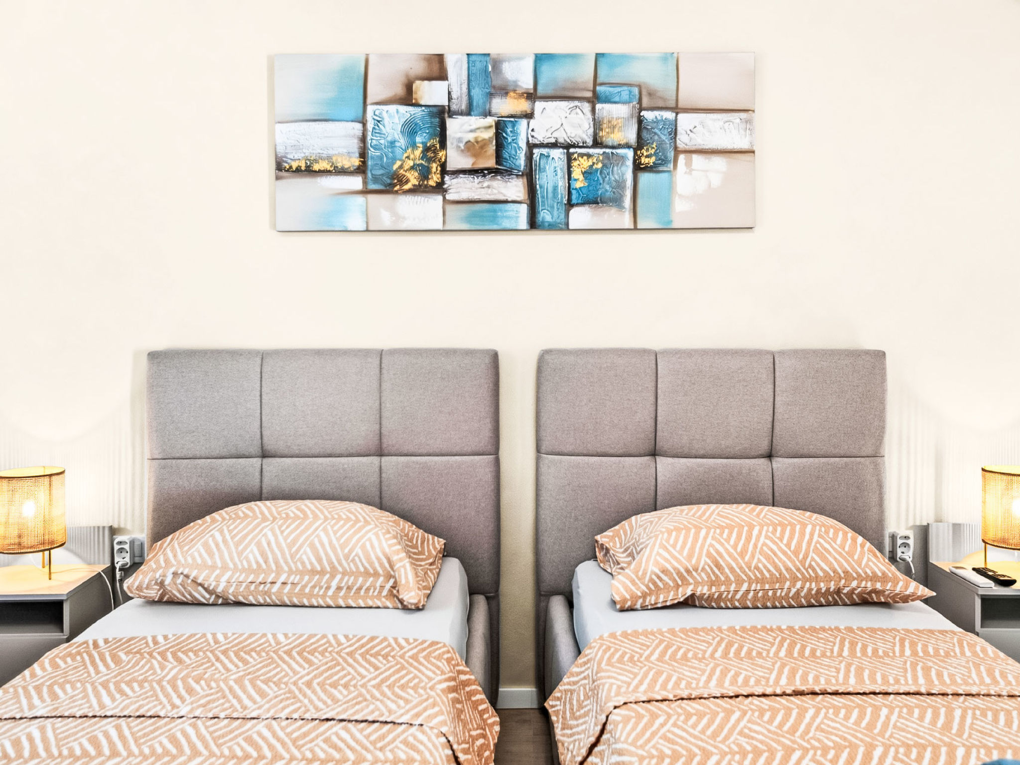 Photo of 2-Schlafzimmer-Wohnung mit gemeinsamem Schwimmbad