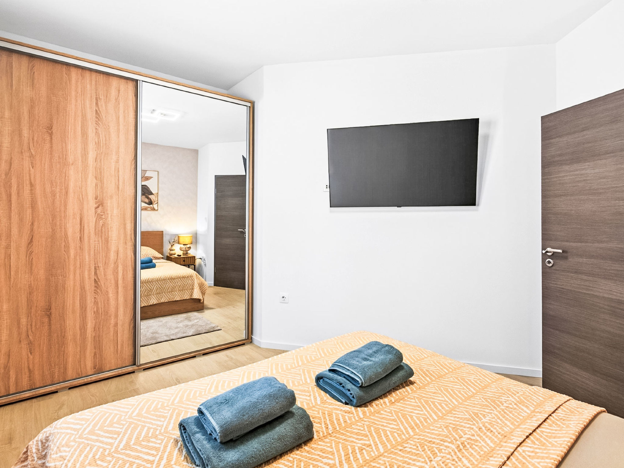 Photo of 2-Schlafzimmer-Wohnung mit gemeinsamem Schwimmbad