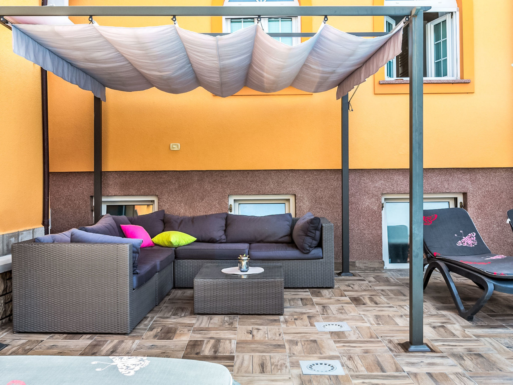 Photo of 2-Schlafzimmer-Wohnung mit gemeinsamem Schwimmbad
