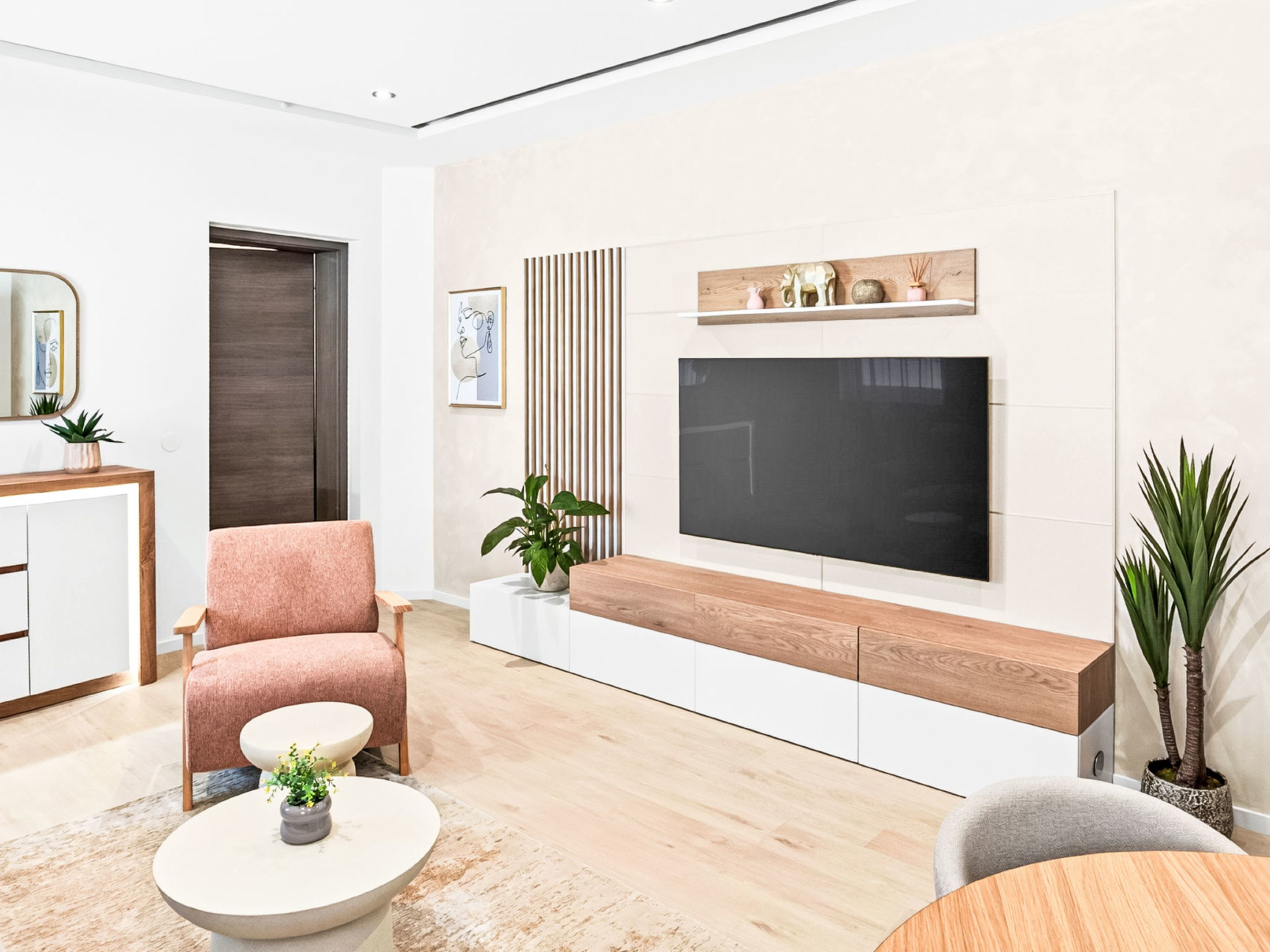 2-Schlafzimmer-Wohnung mit gemeinsamem Schwimmbad