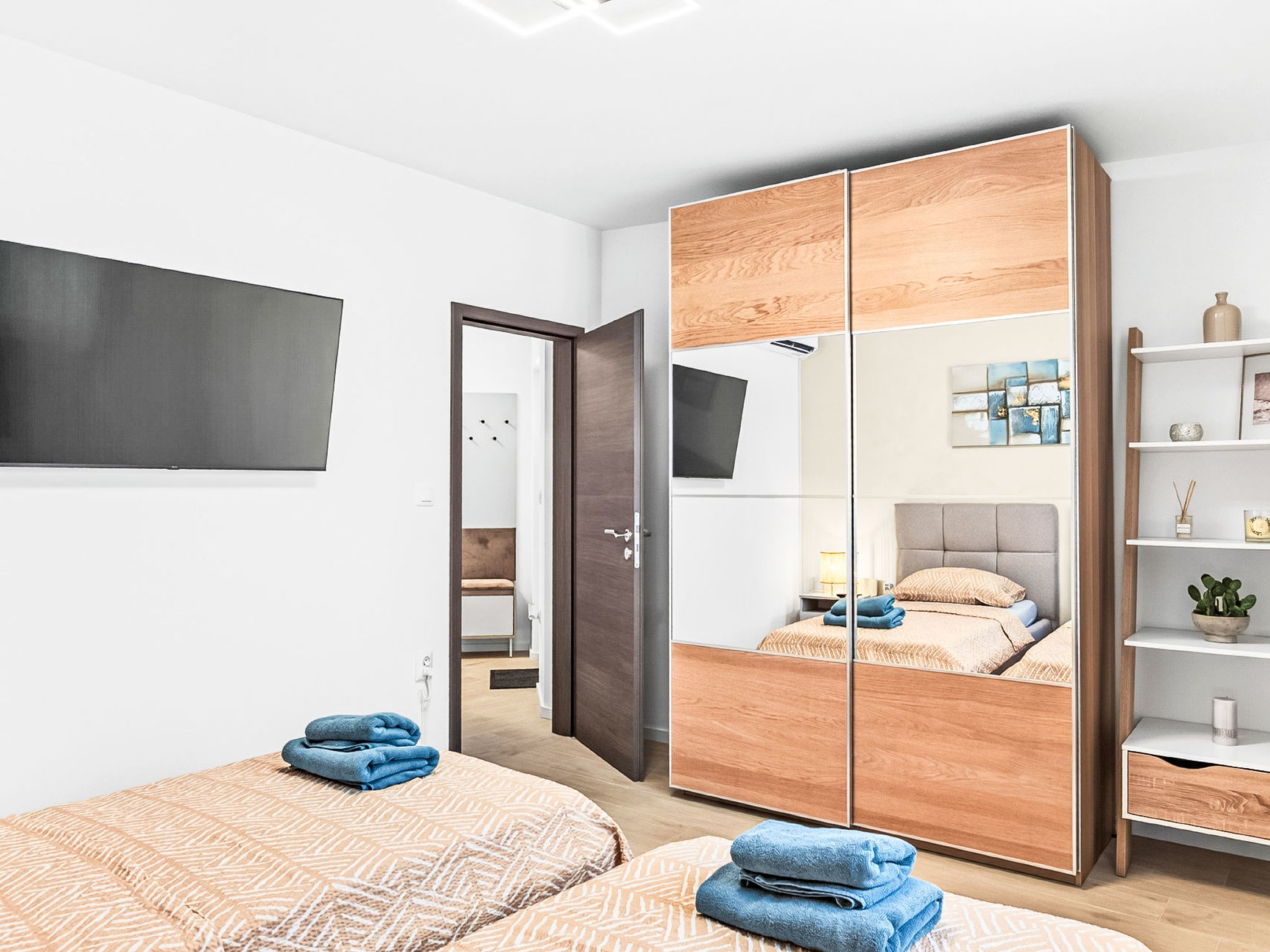 Photo of 2-Schlafzimmer-Wohnung mit gemeinsamem Schwimmbad