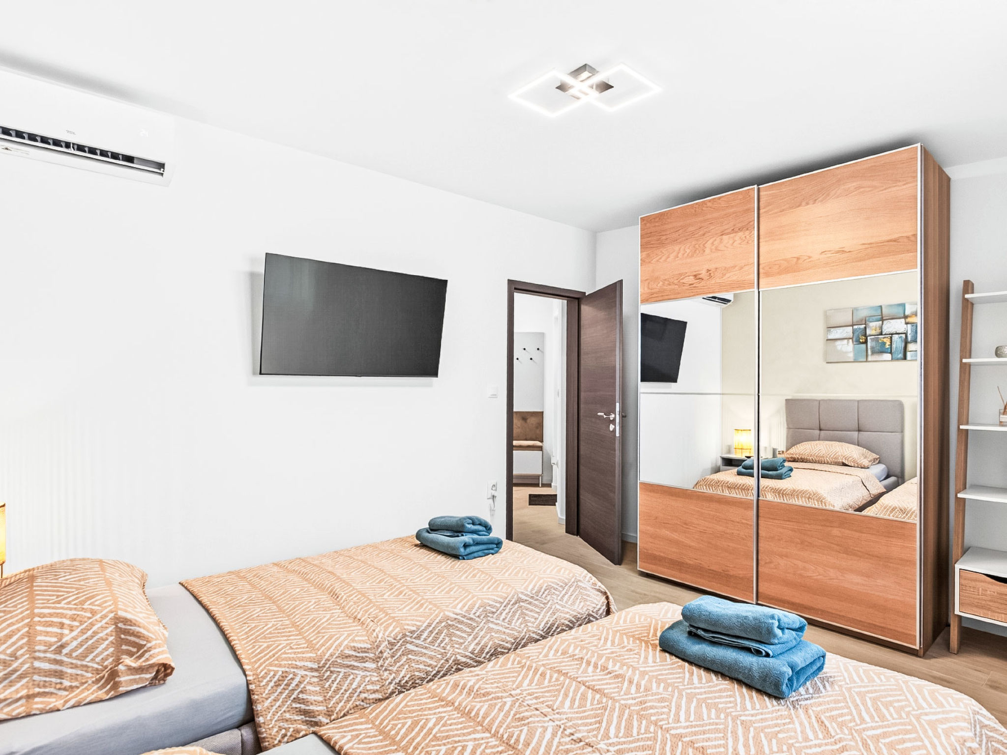 Photo of 2-Schlafzimmer-Wohnung mit gemeinsamem Schwimmbad