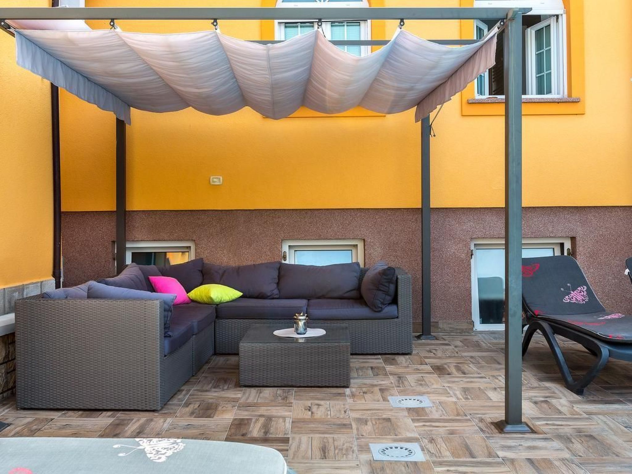 Photo of 2-Schlafzimmer-Wohnung mit gemeinsamem Schwimmbad