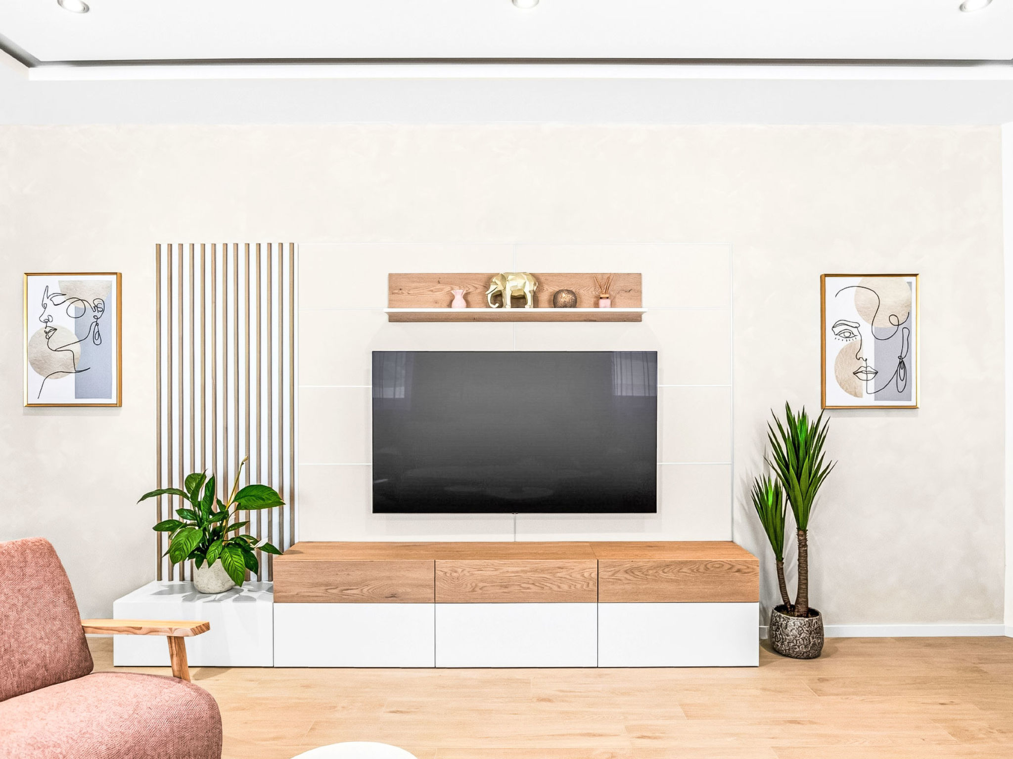 2-Schlafzimmer-Wohnung mit gemeinsamem Schwimmbad