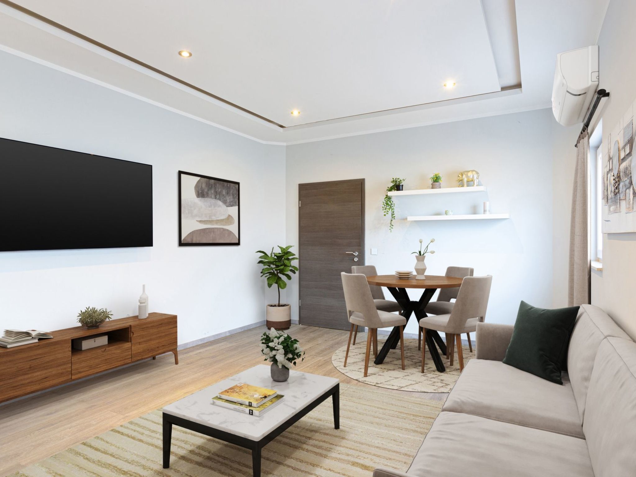 Photo of 2-Schlafzimmer-Wohnung mit gemeinsamem Schwimmbad