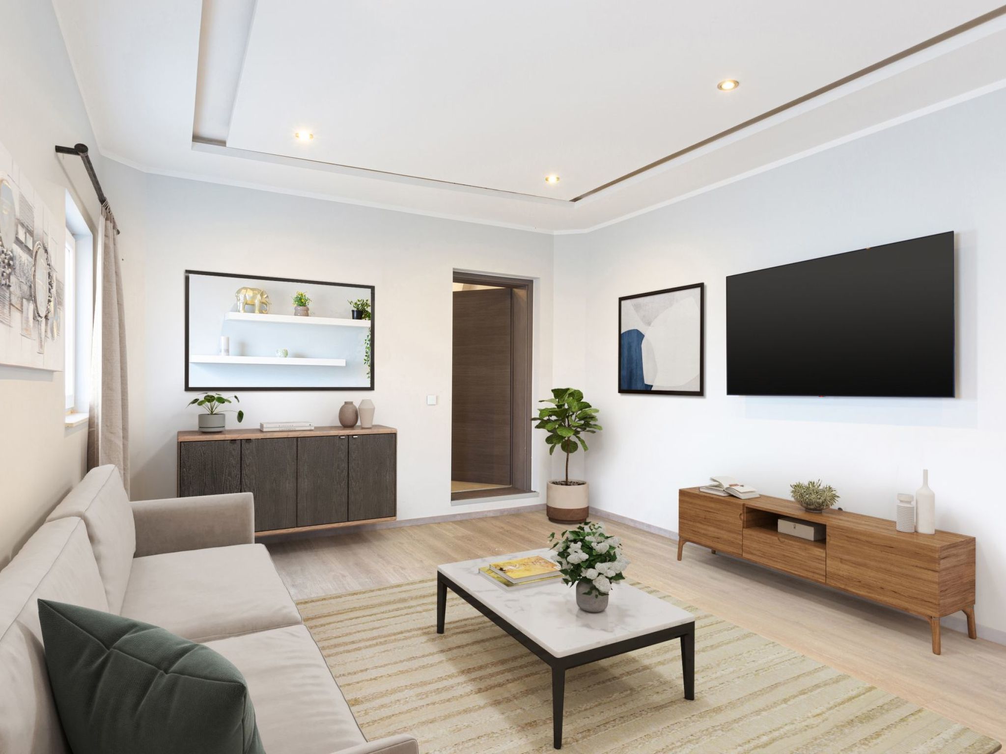 Photo of 2-Schlafzimmer-Wohnung mit gemeinsamem Schwimmbad